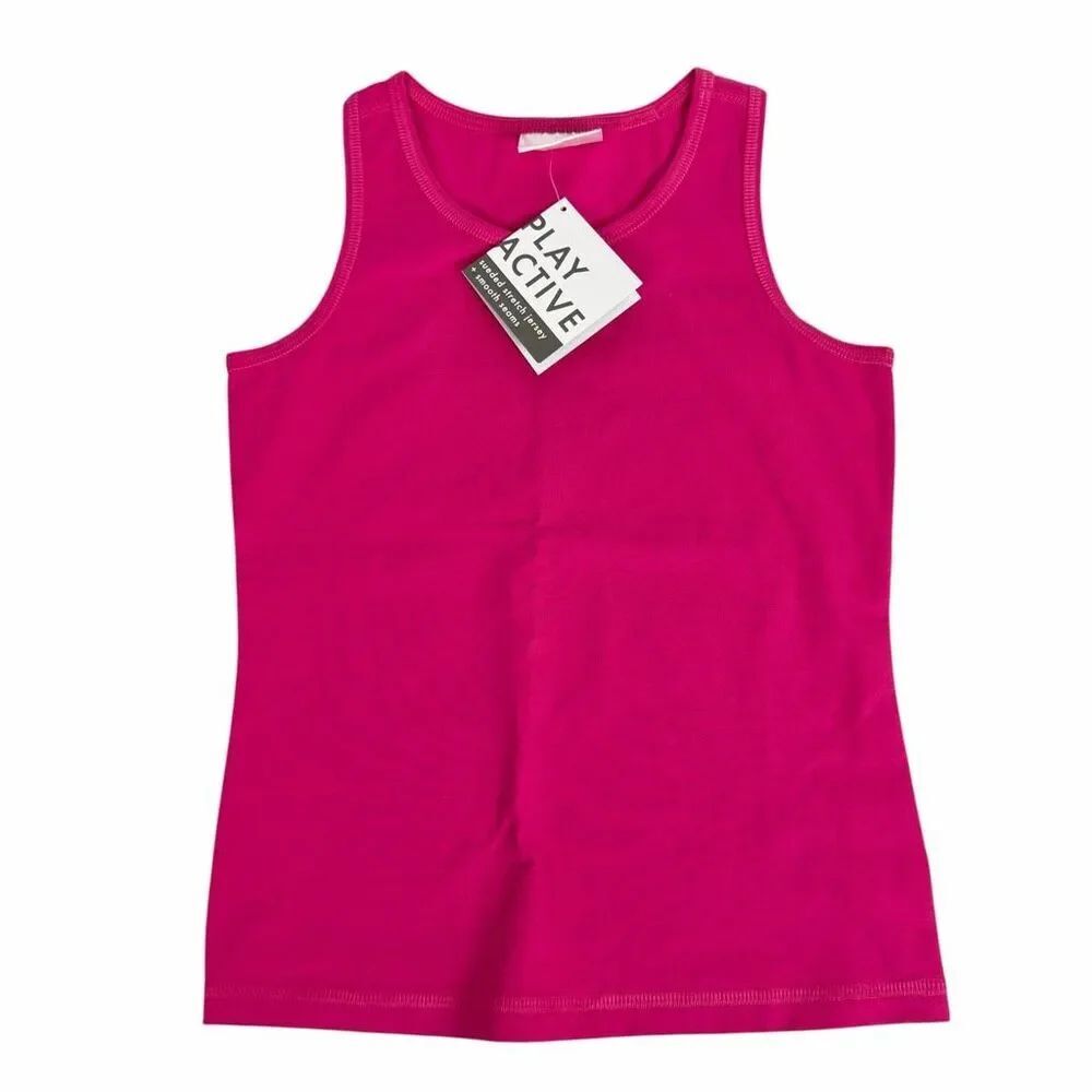 Hanna Andersson Pink Tank size 8 NEW